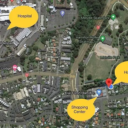 Self Contained En-Suite Private Bathroom, Private Entrance, Close To Shops & Hospital Homestay Hamilton Exterior photo